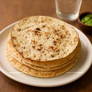 Roasted Papad