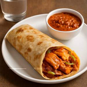 Paneer Schezwan Roll