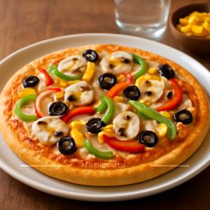 Veg extra vaganza pizza