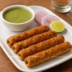 Chicken Seekh Kebab