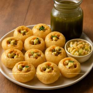Pani Puri [12 Pieces]