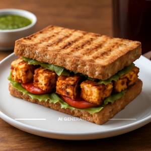 Paneer Tikka Sandwich