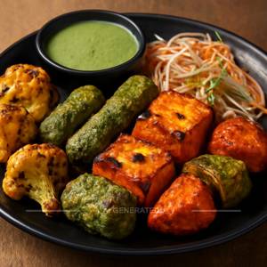 Tandoori Veg Platter