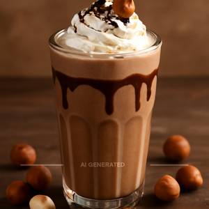 Choco Hazelnut Milkshake