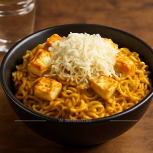 Paneer Cheese Maggi