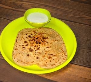 2 butter ajwain curd