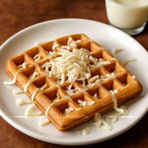 White Chocolate Waffle