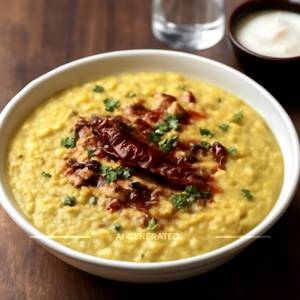 Tadka Dal Khichdi