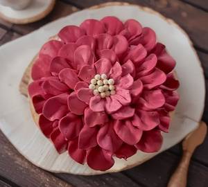 Strawberry Flavour Bento Cake [200G]