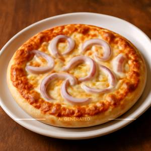 Onion Cheese Pizza