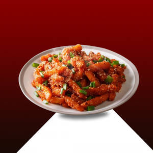 Honey Chilli Potato