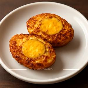 Fry Boiled Egg