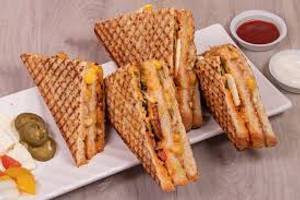 Paneer Tikka Sandwich