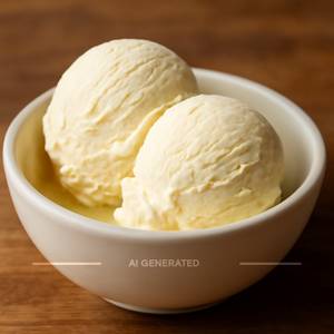 Vanilla (2 scoops)