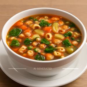 Veg Minestrone Soup