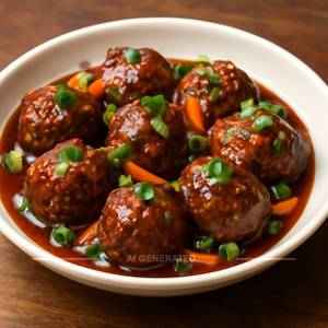 Veg Manchurian Dry