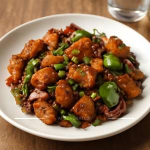 Fish Chilli