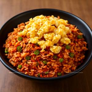Egg Schezwan Fried Rice