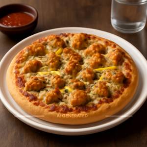 Golden Chicken Pizza