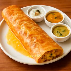 Butter Onion Dosa