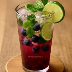 Blueberry Mojito