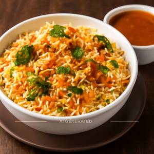 Hyderabadi Biryani [350 Gm]