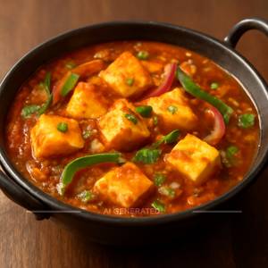 Kadai paneer