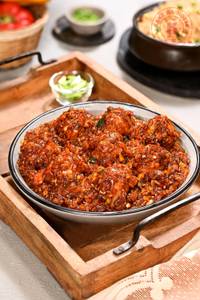 Chicken Manchurian Dry