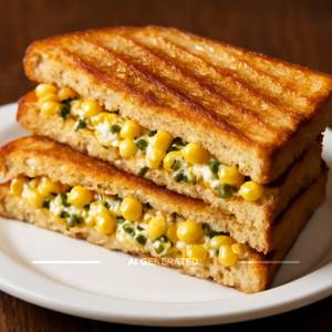 Paneer Corn Sandwich