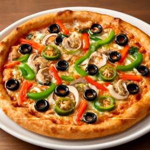 Veggie Cheese Pizza