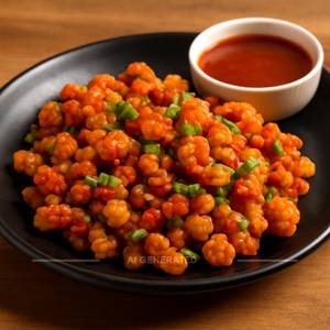 Crispy Corn Chilly 