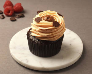 Chocolate Raspberry Cupcake