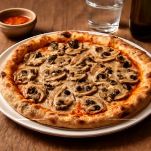 Mushroom Pizza