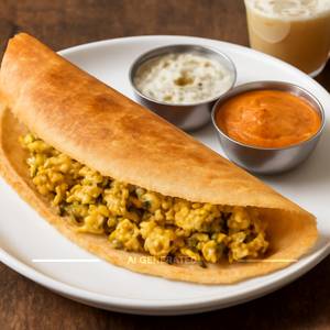 Paneer Masala Dosa