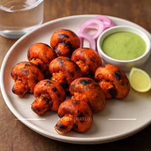 Tandoori Mushrooms