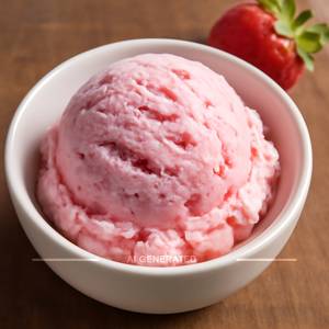 Strawberry Ice-cream