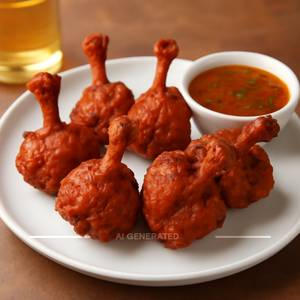 Chicken lollipop