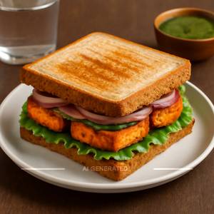Tandoori Paneer Sandwich