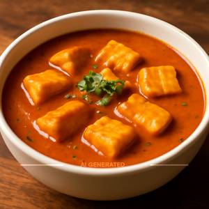 Paneer gravy