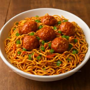 Manchurian noodles