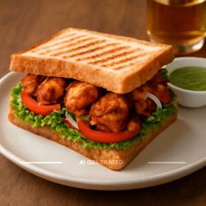 Chicken Tikka Sandwich