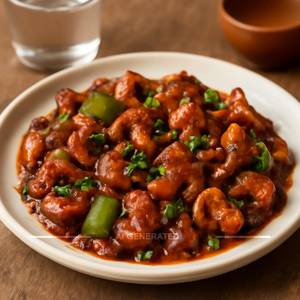 Chilli Mushroom