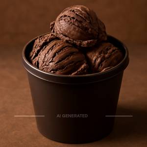 Nutella Chocolate Ice Cream