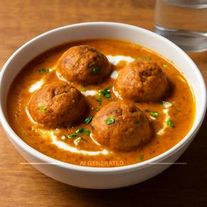 Veg Kofta Curry