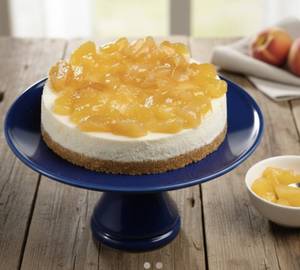 Pineapple Cheesecake Eggless