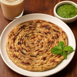 Pudina Paratha