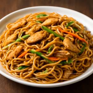 Chicken hakka noodles