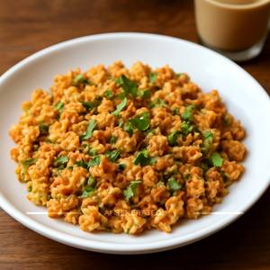 Egg Burji