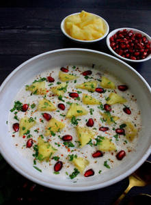Pineapple Raita