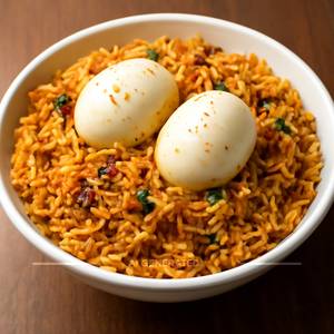 Egg Biryani [Full] [2 Eggs]